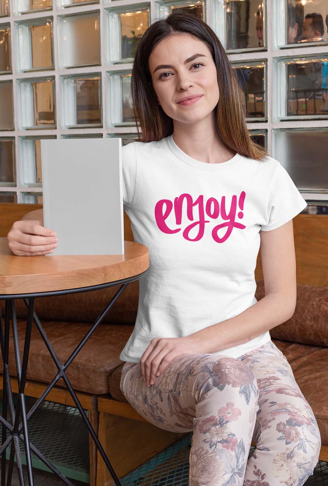 Enjoy Women's Cotton T-Shirt