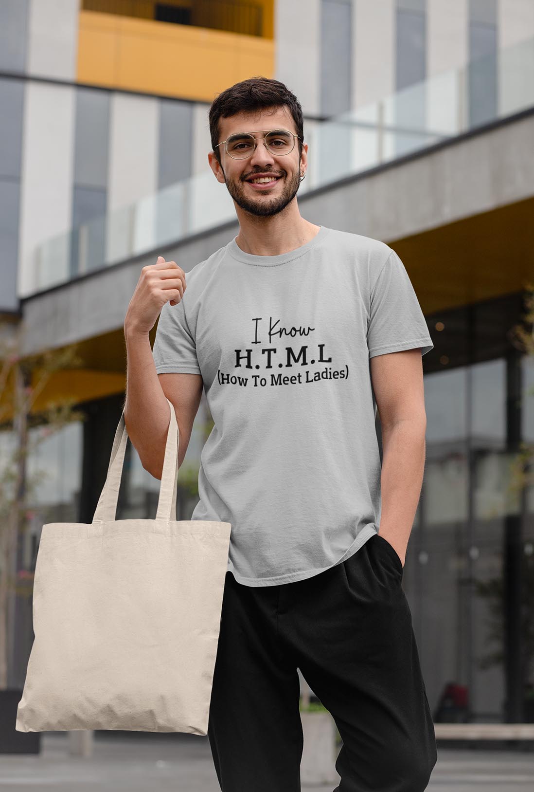 I Know Html Men's Cotton T-Shirt