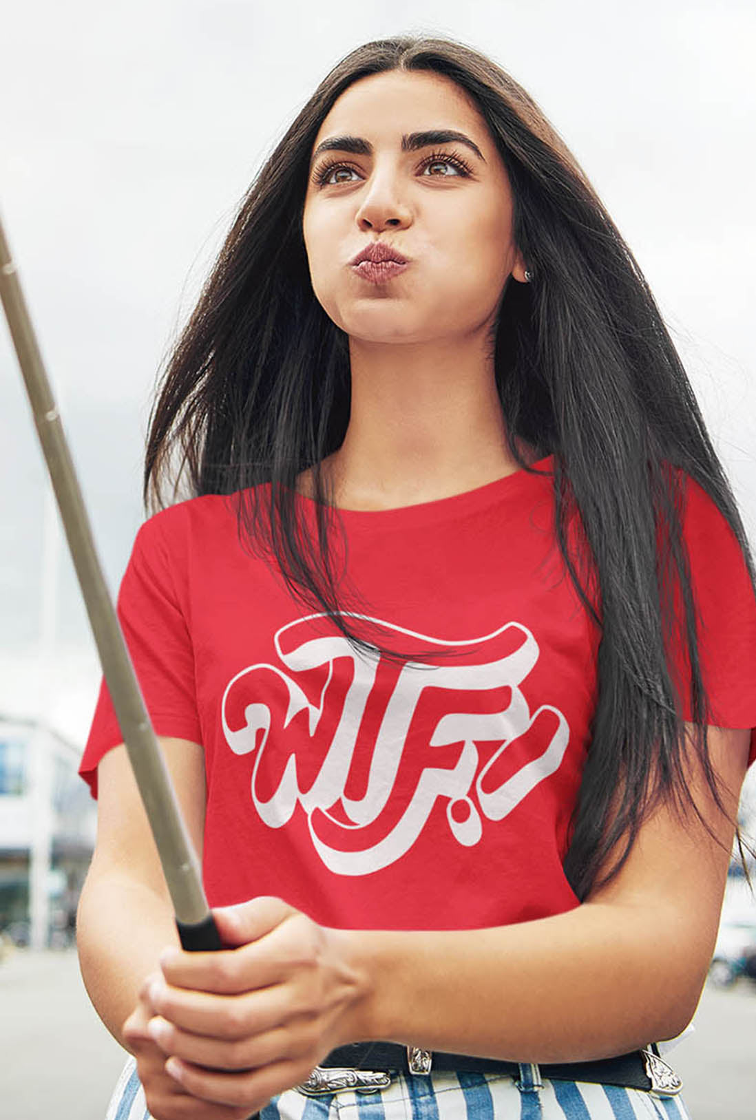 WTF Women's Cotton T-Shirt