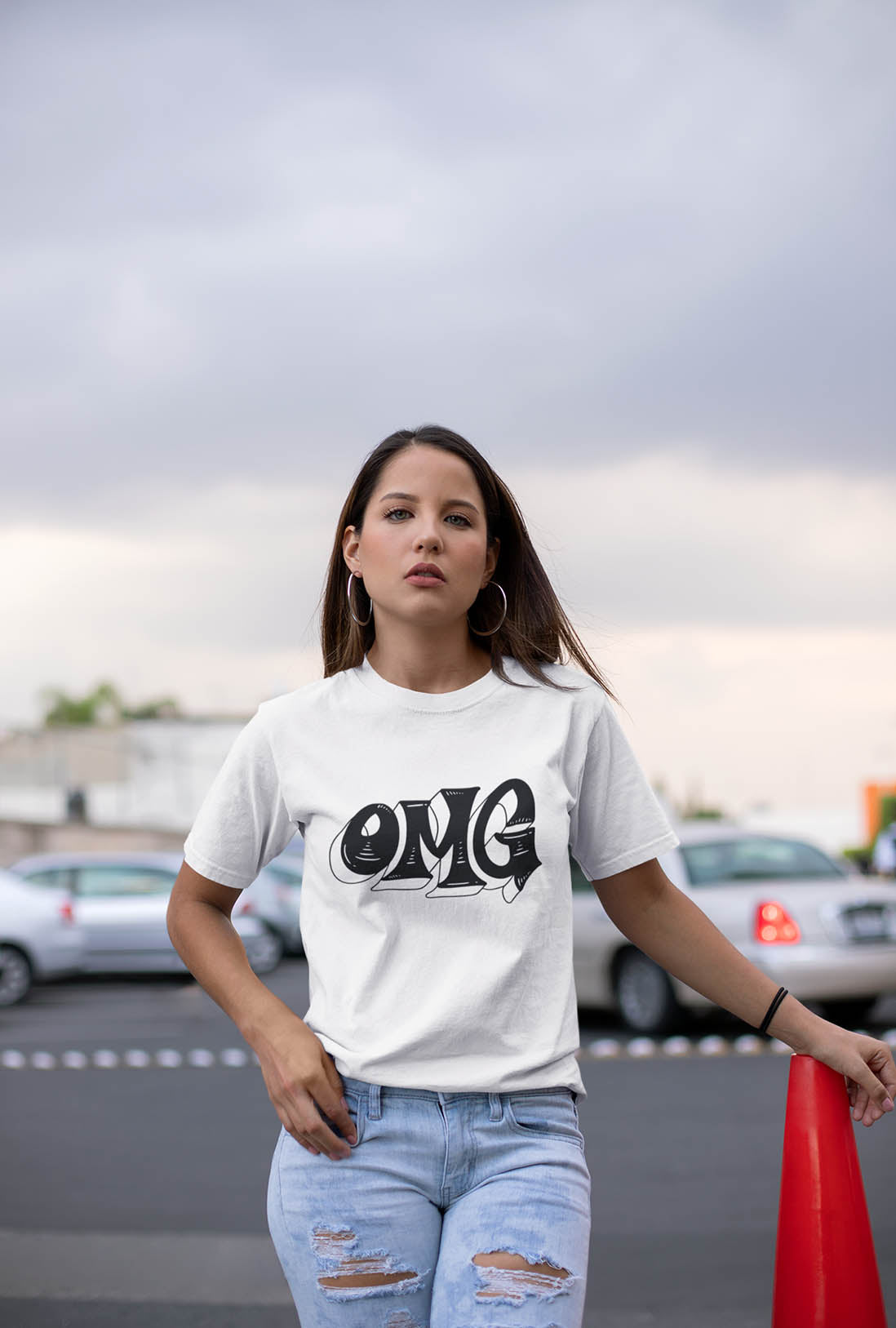OMG Women's Cotton T-Shirt