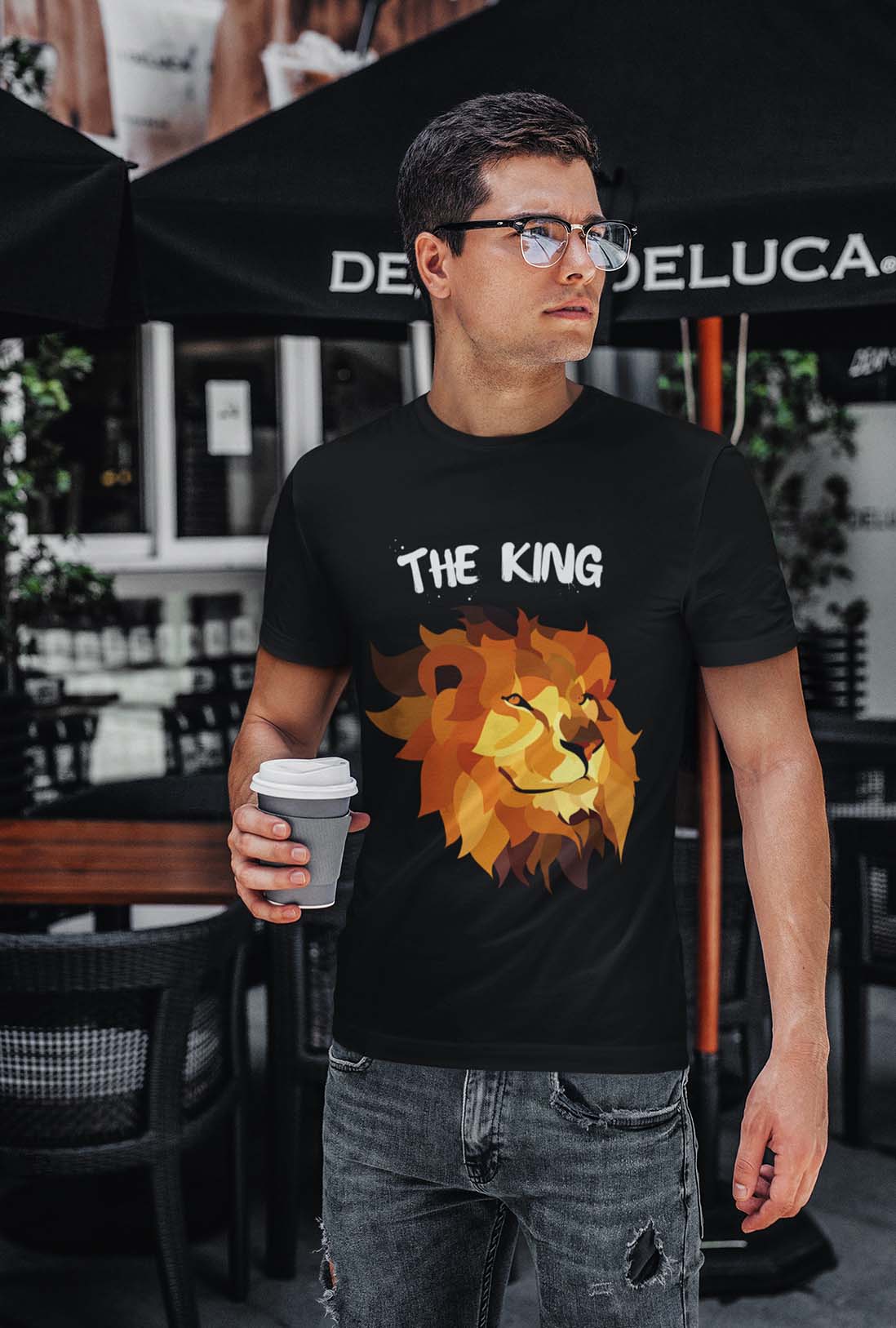 The King Men's Cotton T-Shirt