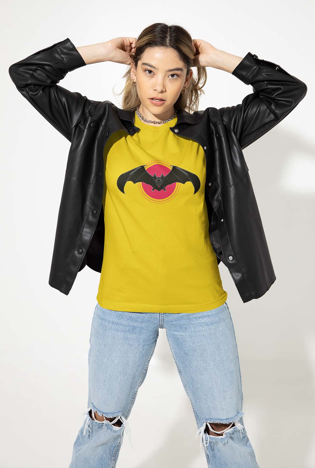 Flying Bat Women's Cotton T-Shirt