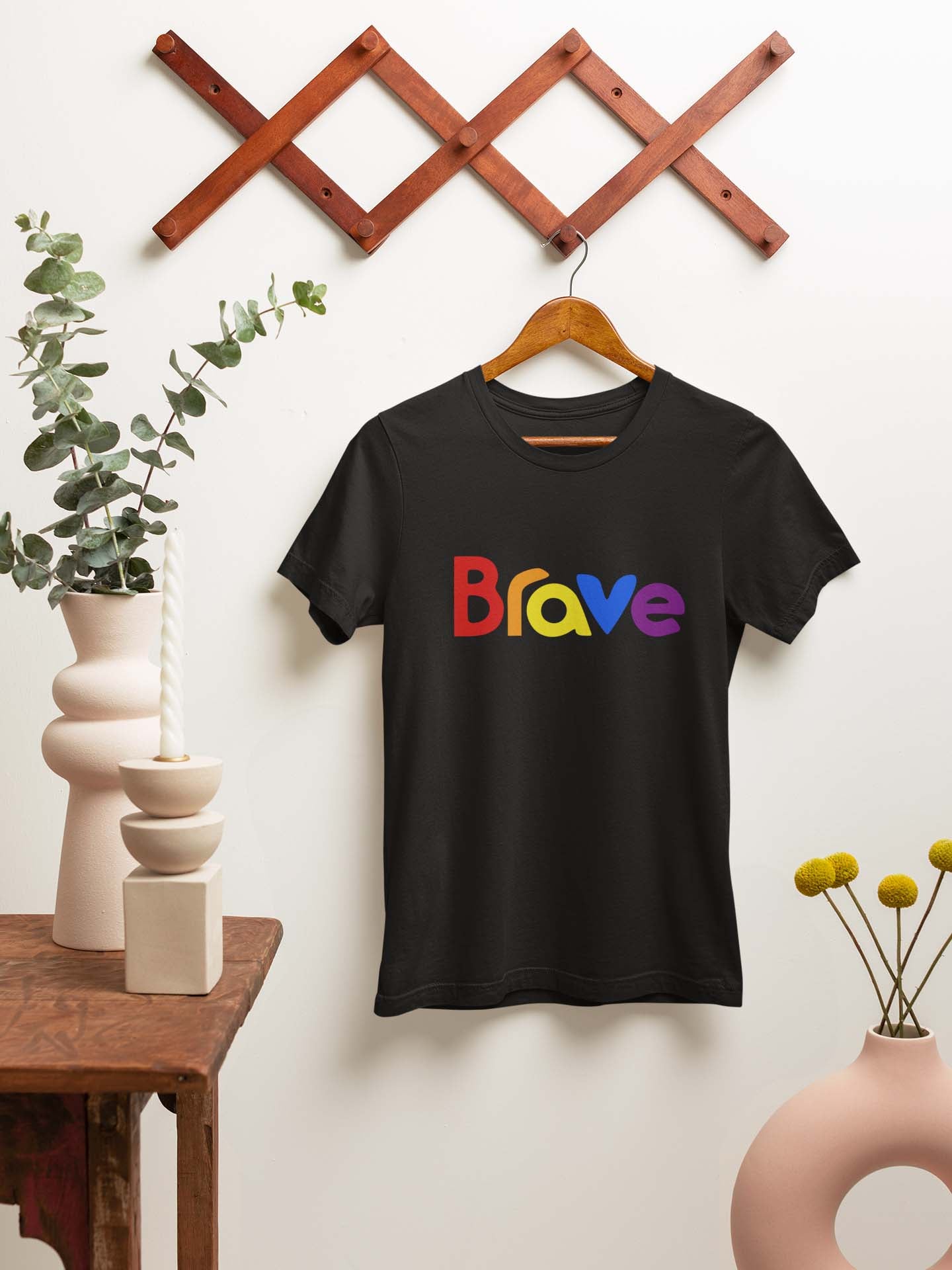 Brave Women's Cotton T-Shirt