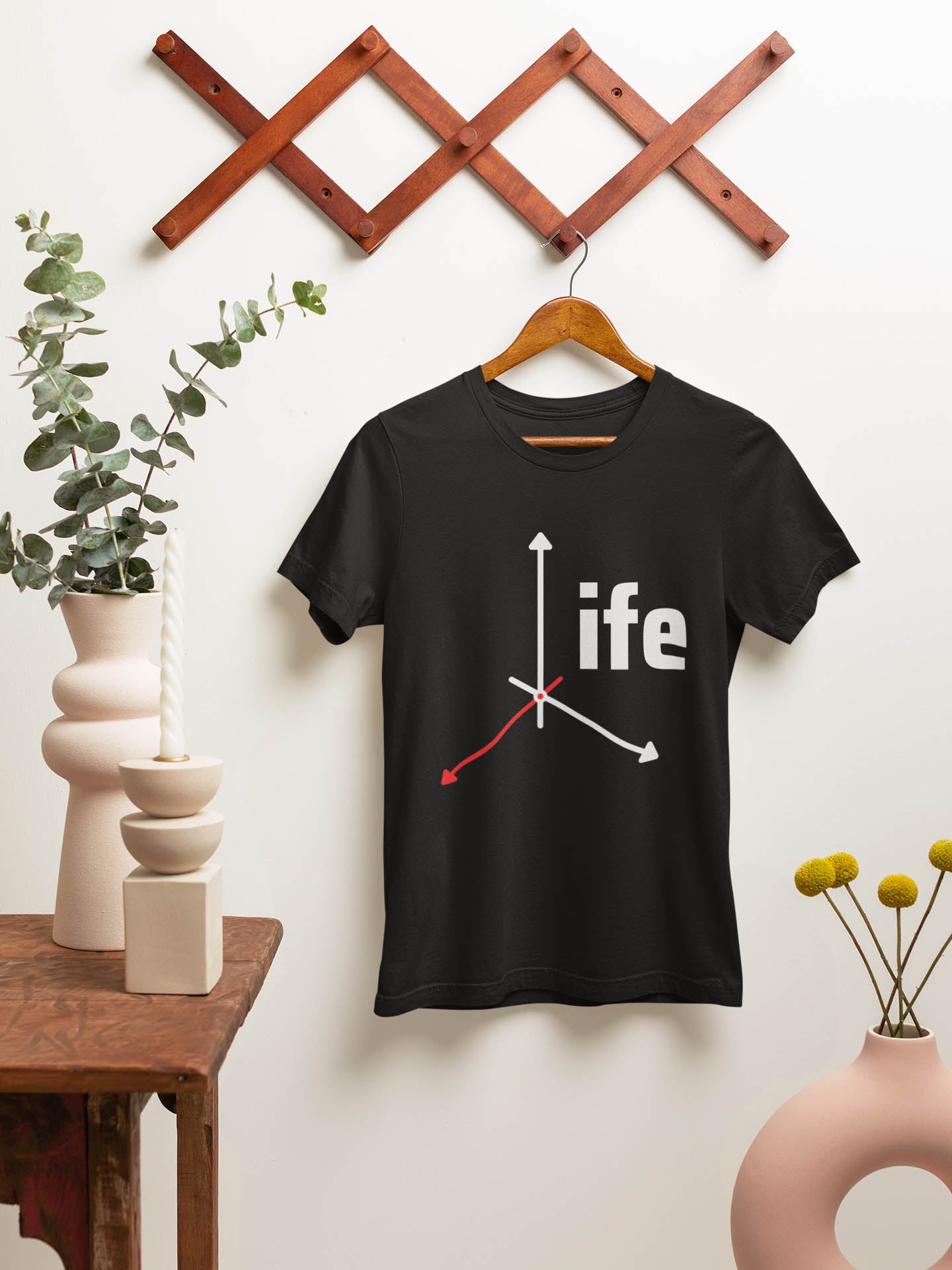 Life Women's Cotton T-Shirt
