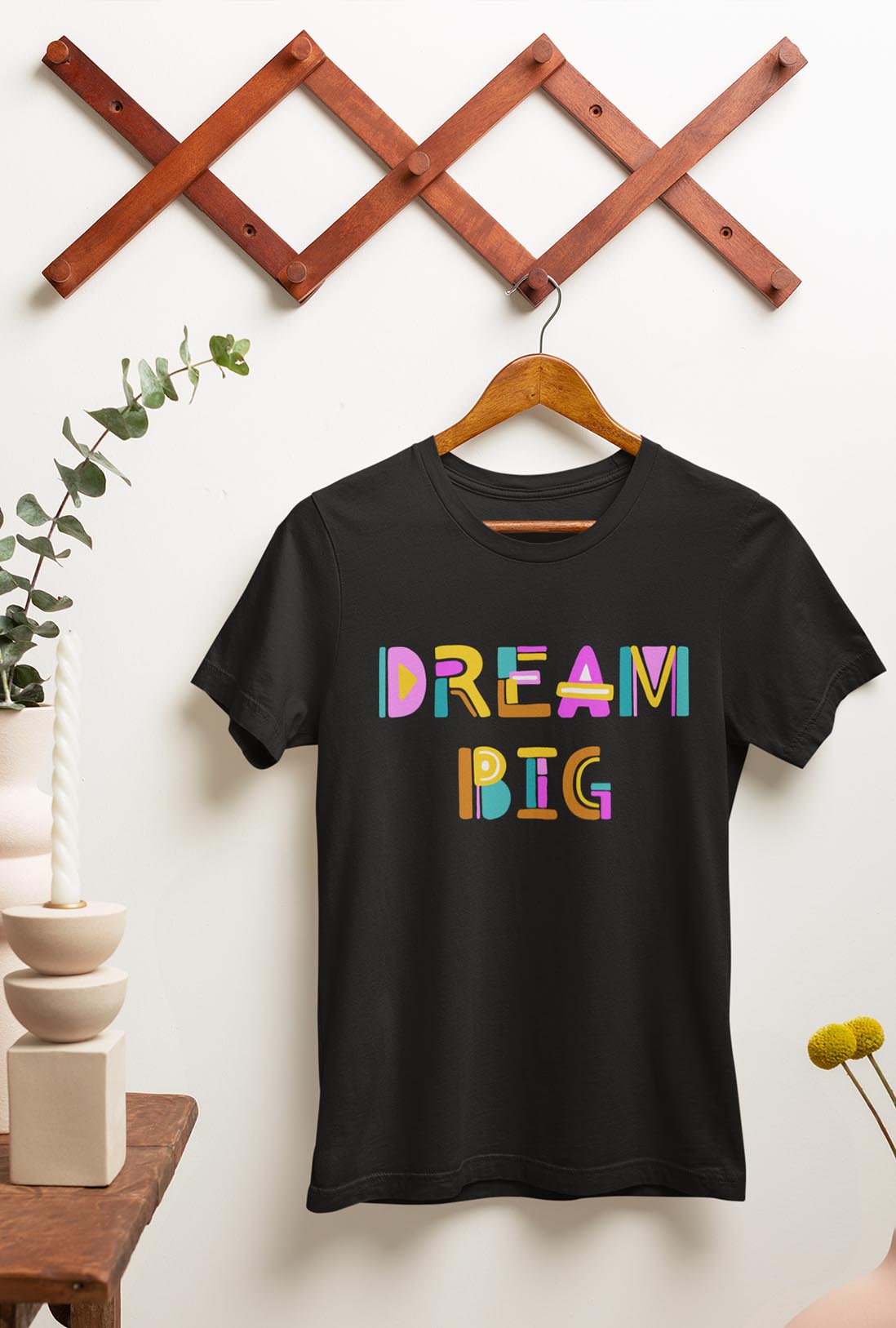 Dream Big Women's Cotton T-Shirt