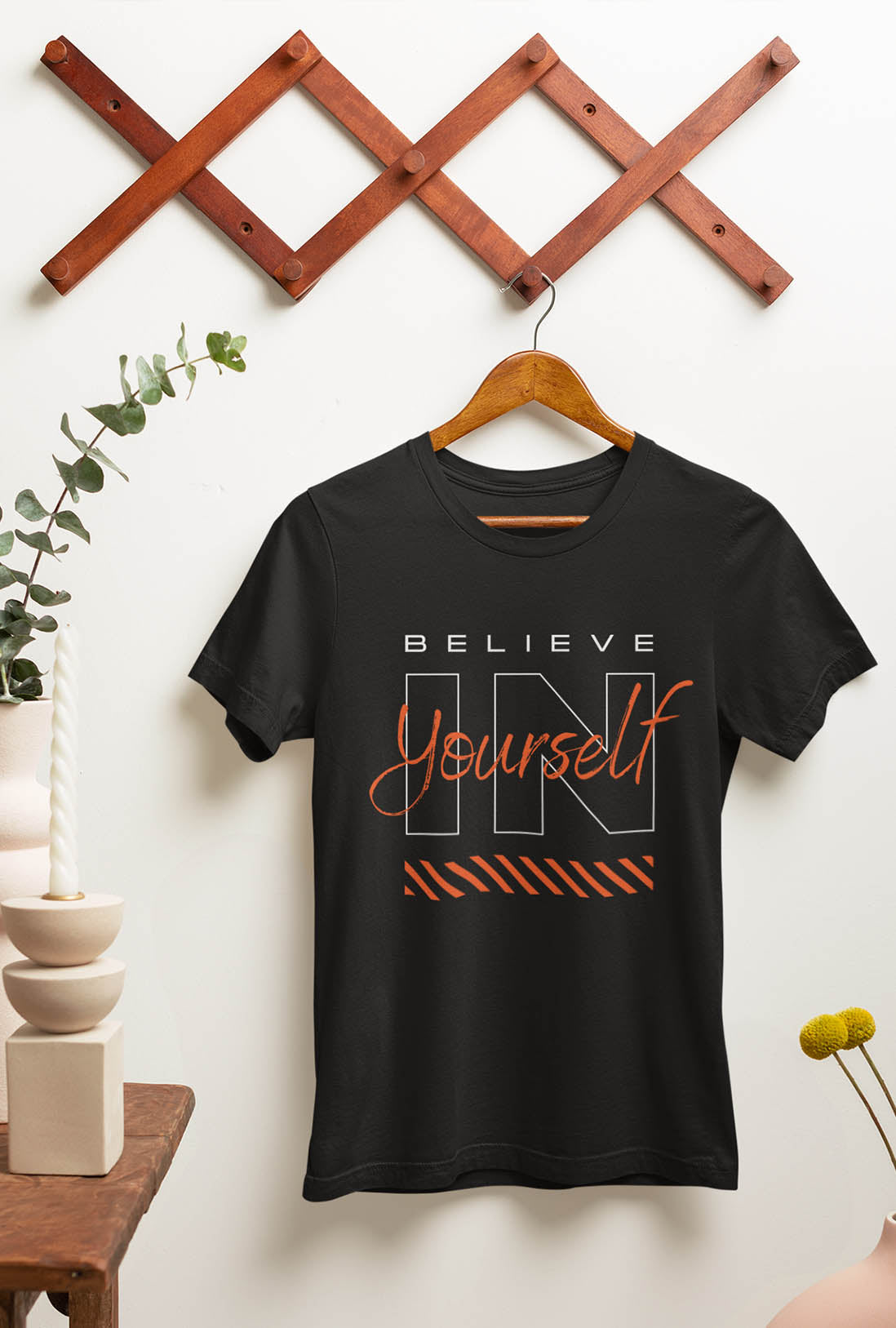 Believe In Women's Cotton T-Shirt