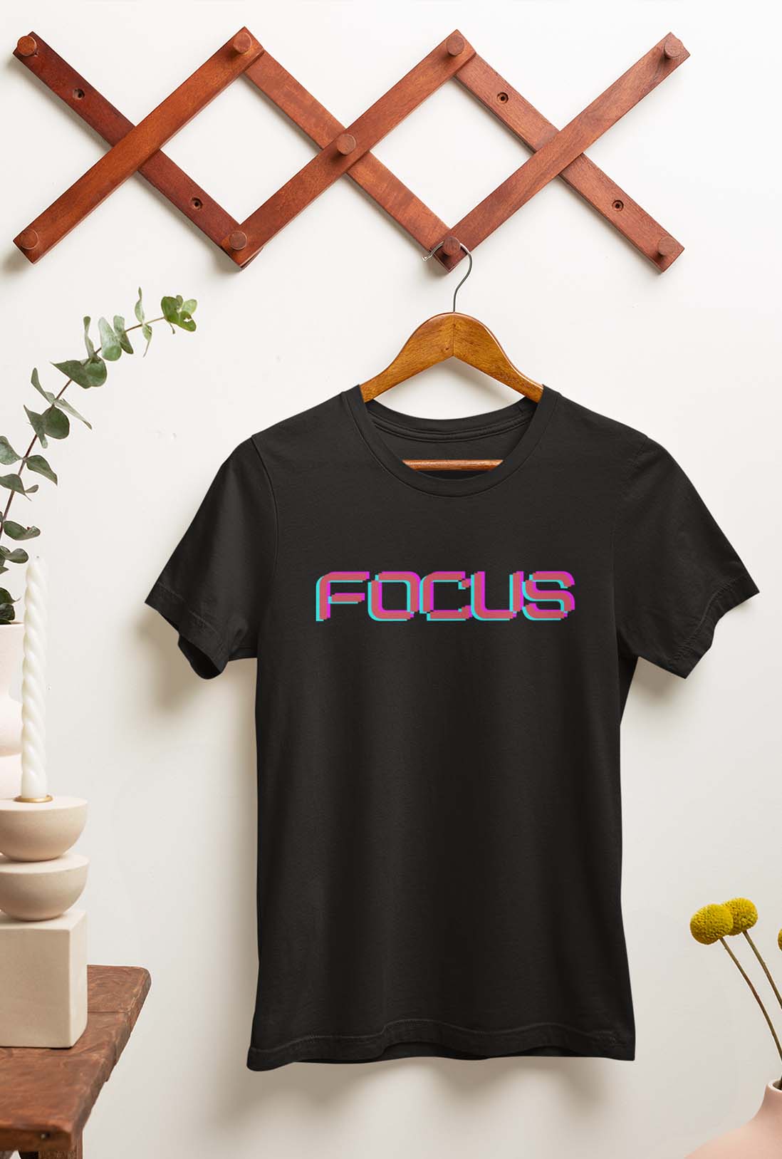 Focus Women's Cotton T-Shirt