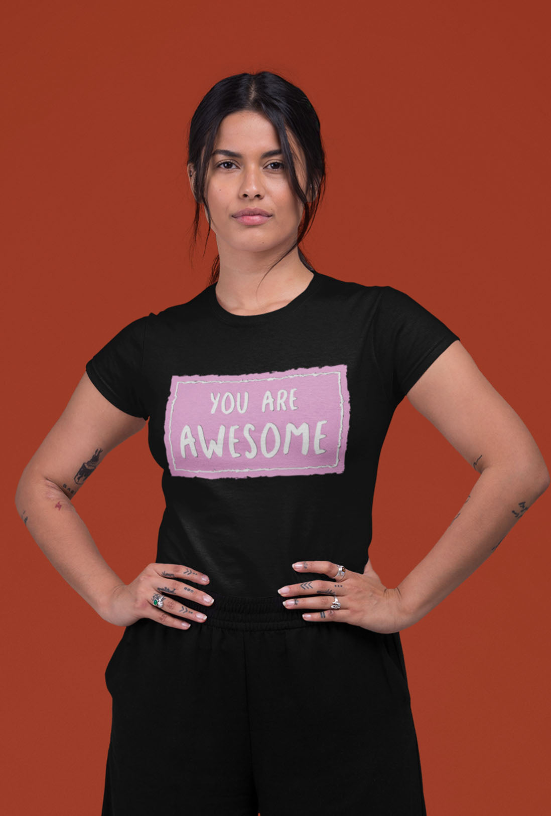 You Are Women's Cotton T-shirt