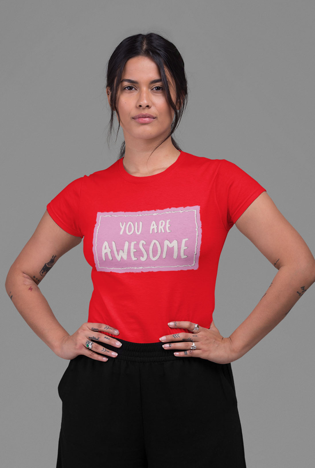 You Are Women's Cotton T-shirt