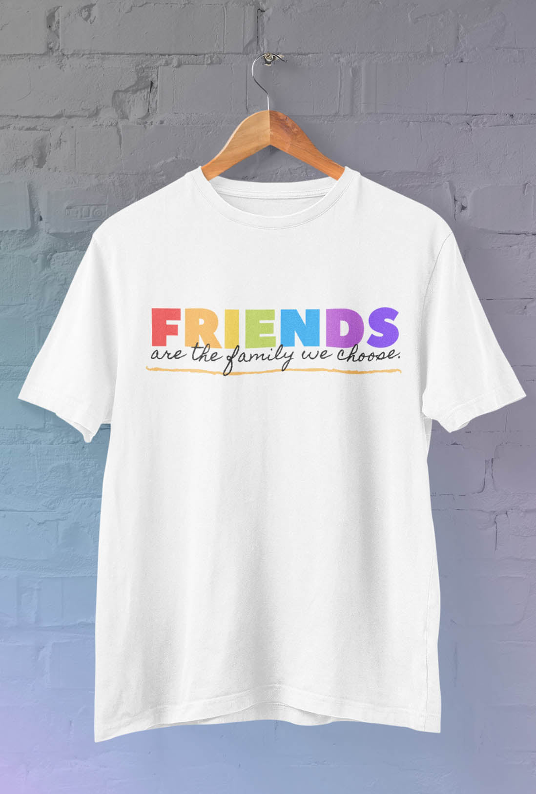 Friends Women's Cotton T-Shirt