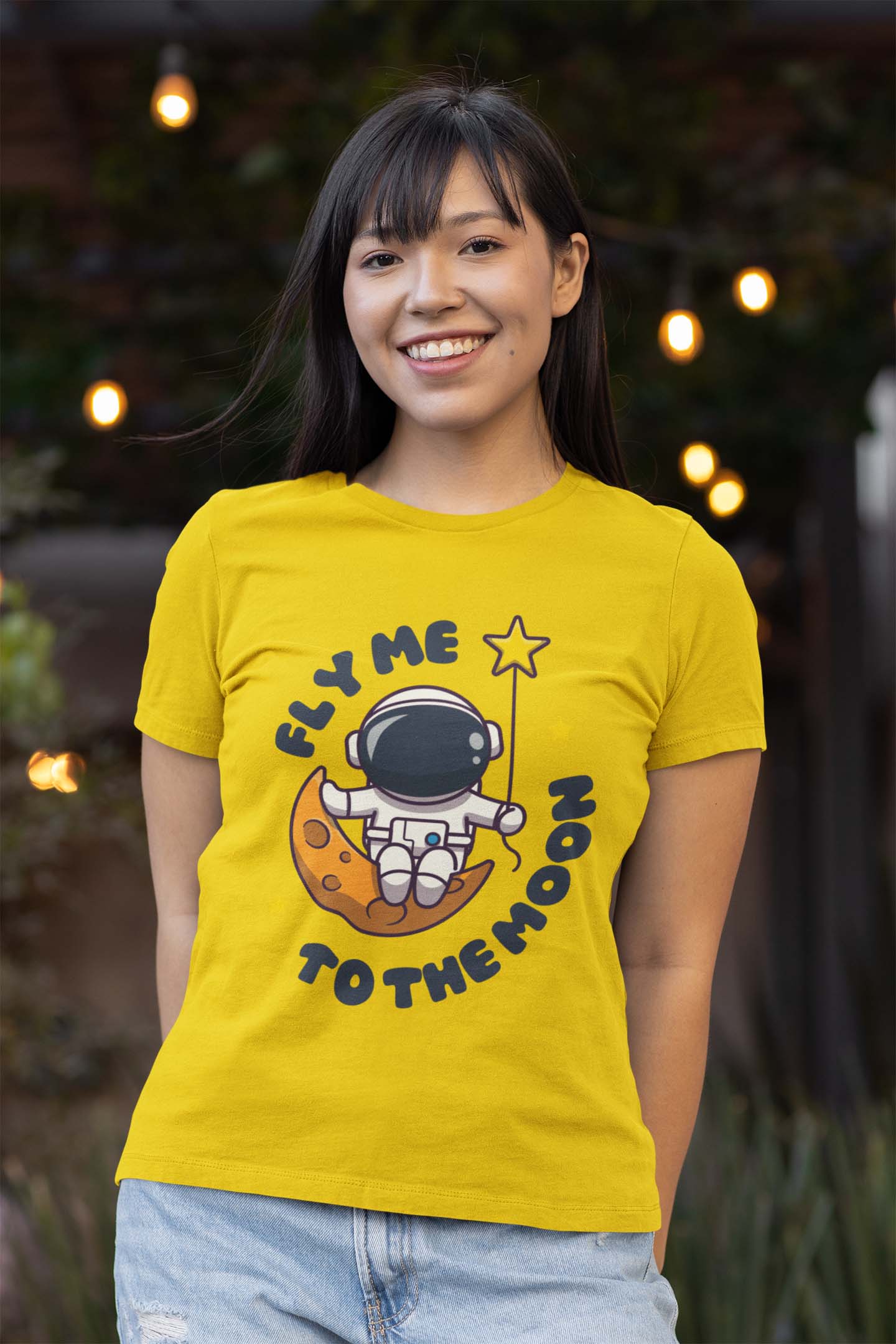Fly Me Women's Cotton T-Shirt