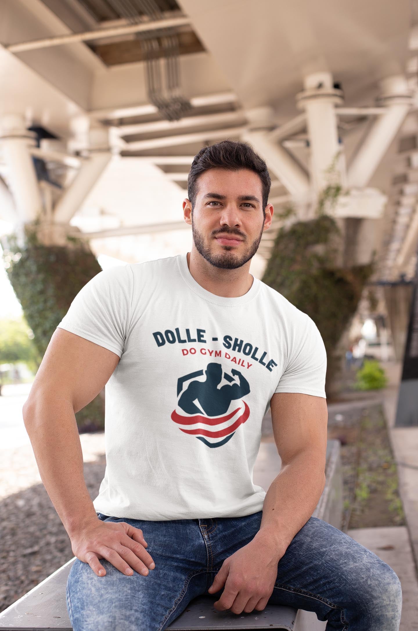 Dolle Sholle Men's Cotton T-Shirts