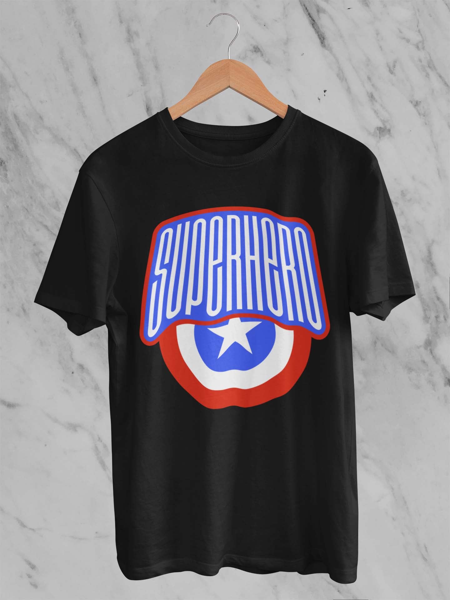 Super Hero Women's Cotton T-Shirt