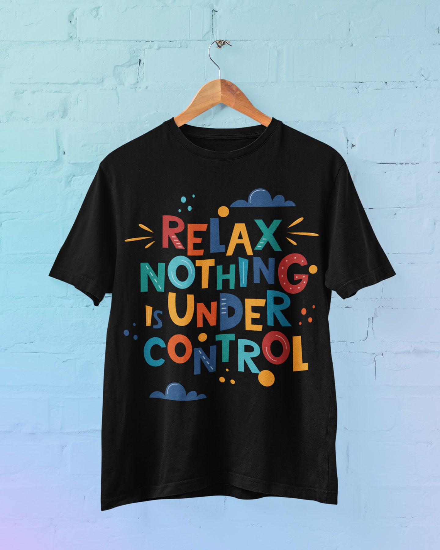 Relax Nothing Men's Cotton T-Shirt
