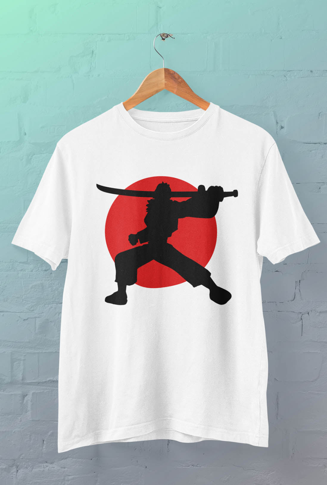 Samurai Women's Cotton T-Shirt