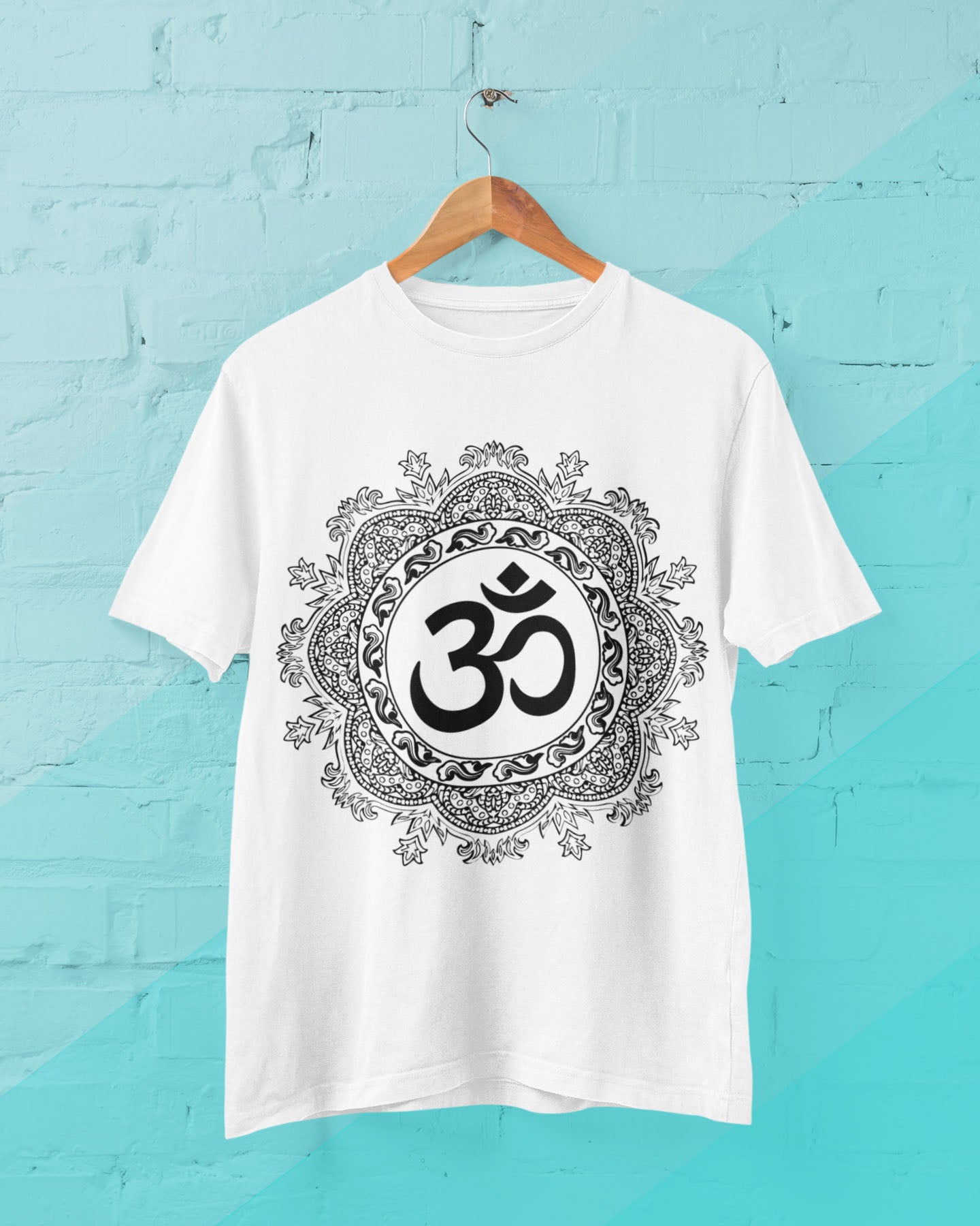 Om Mantra Men's Cotton T-Shirt