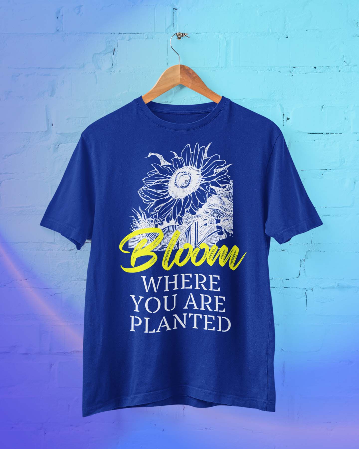 Bloom Women's Cotton T-Shirt