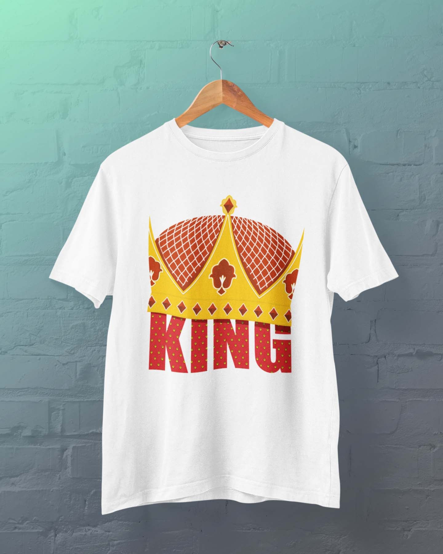 King Men's Cotton T-shirt