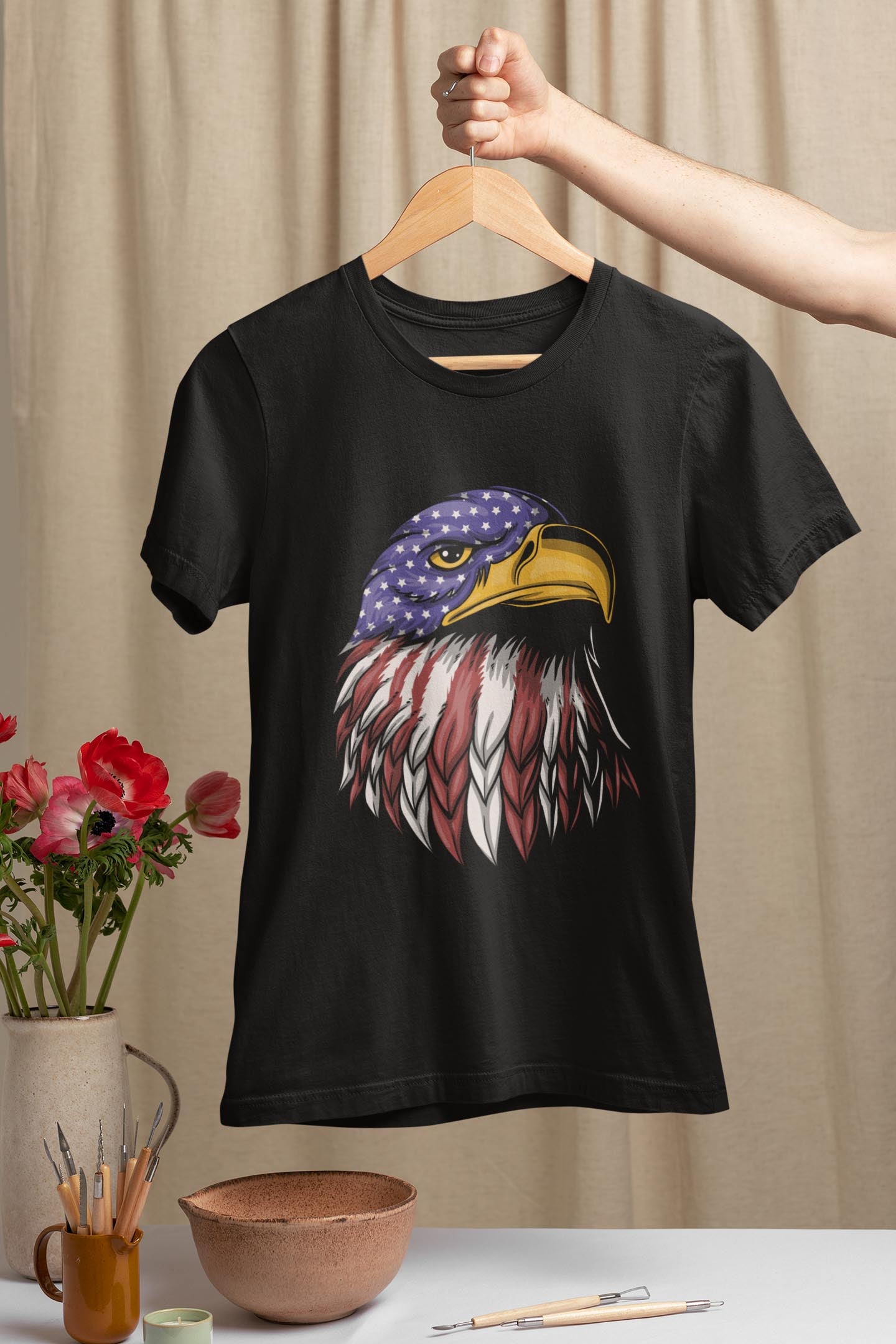 Eagle Women's Cotton T-Shirt