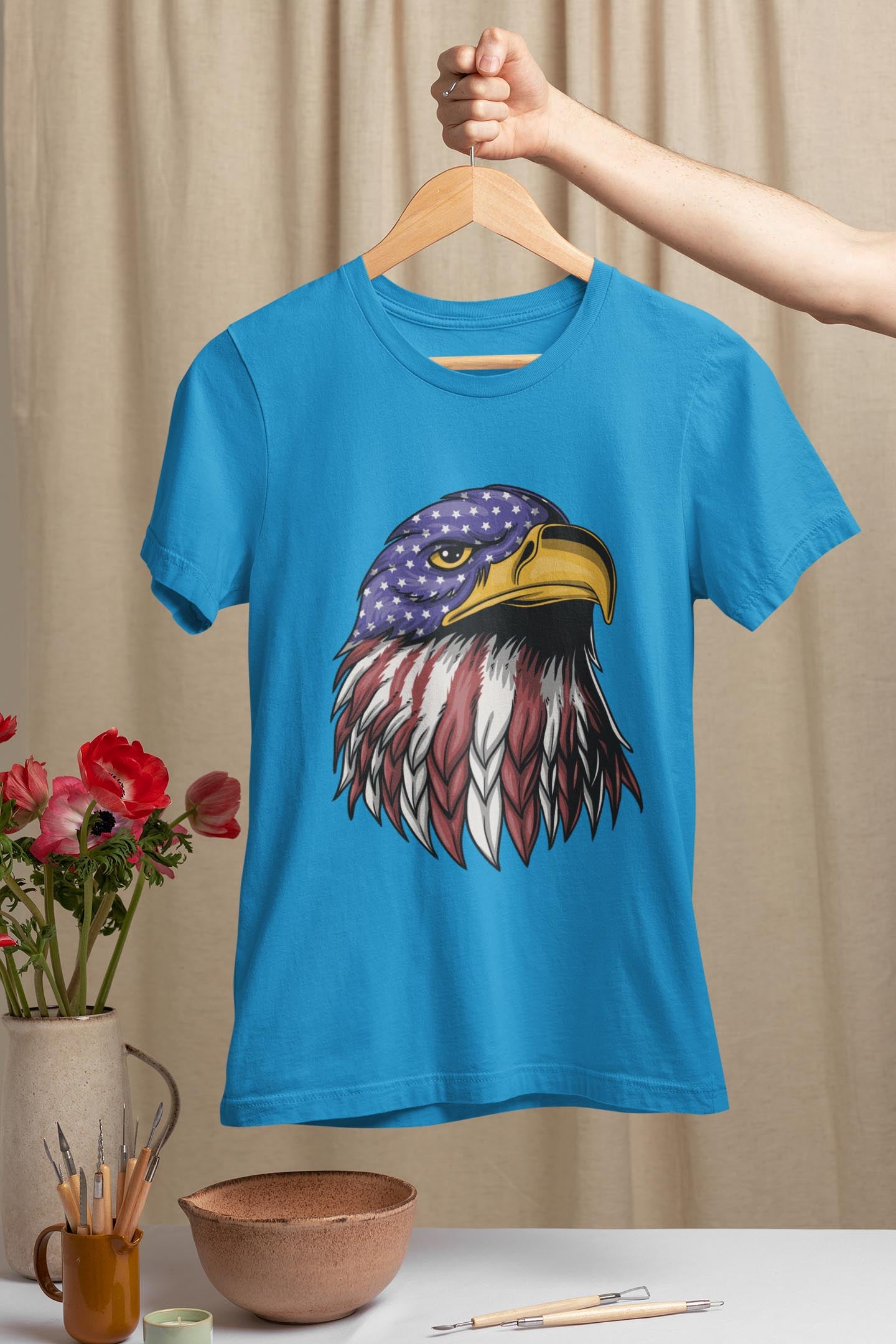 Eagle Women's Cotton T-Shirt