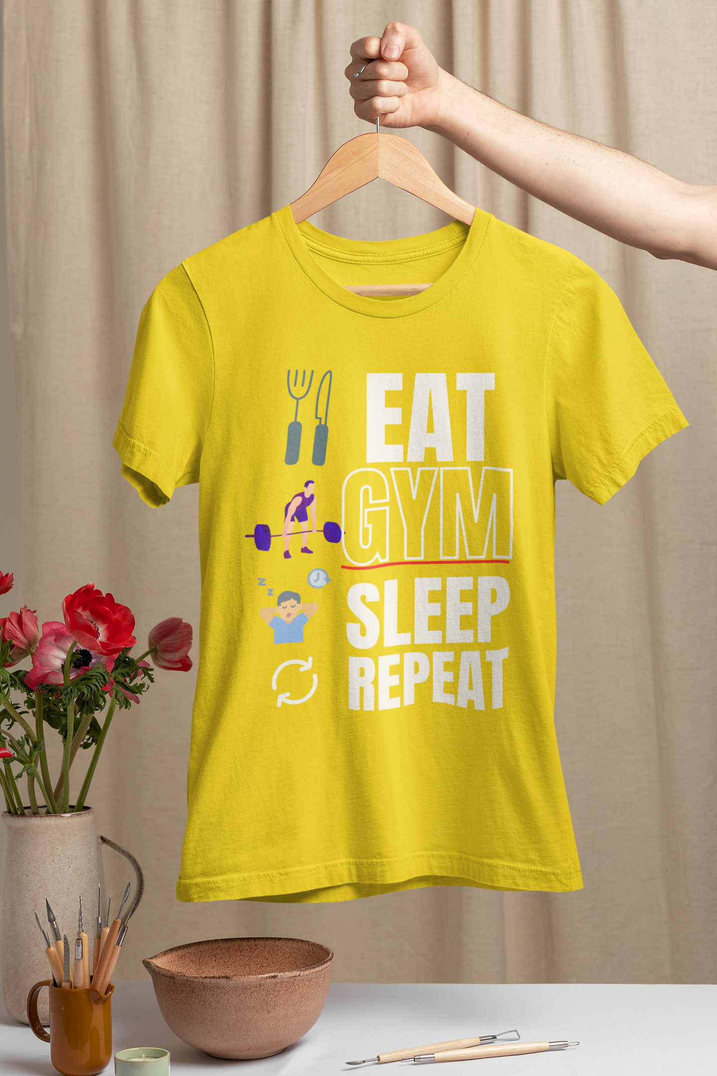 Eat Gym Women's Cotton T-Shirt