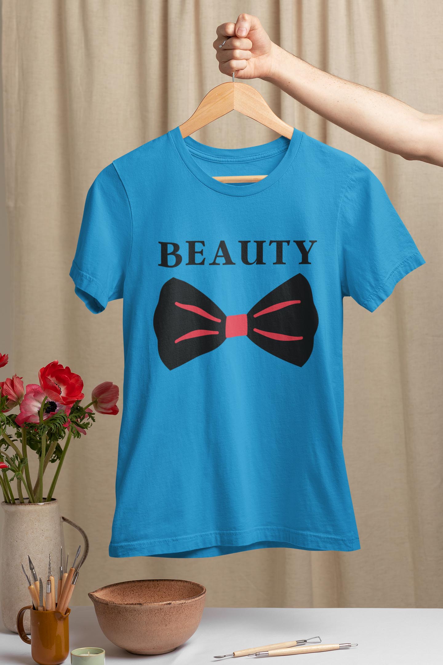 Beauty Women's Cotton T-Shirt