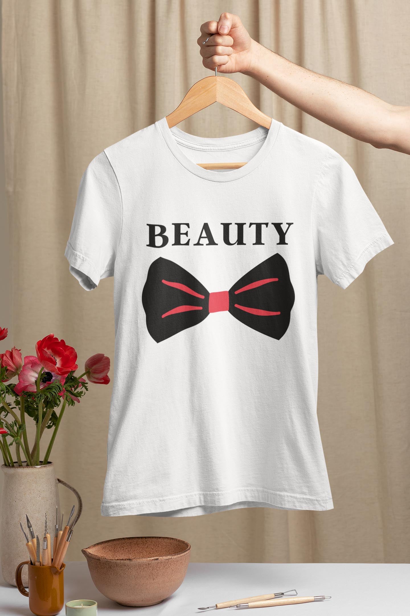 Beauty Women's Cotton T-Shirt