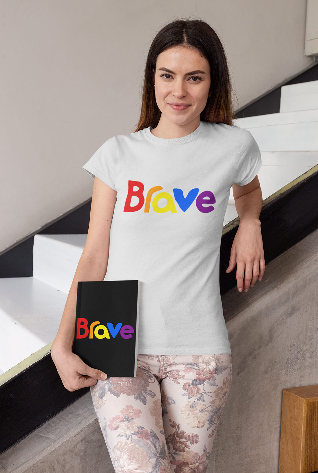 Brave Women's Cotton T-Shirt