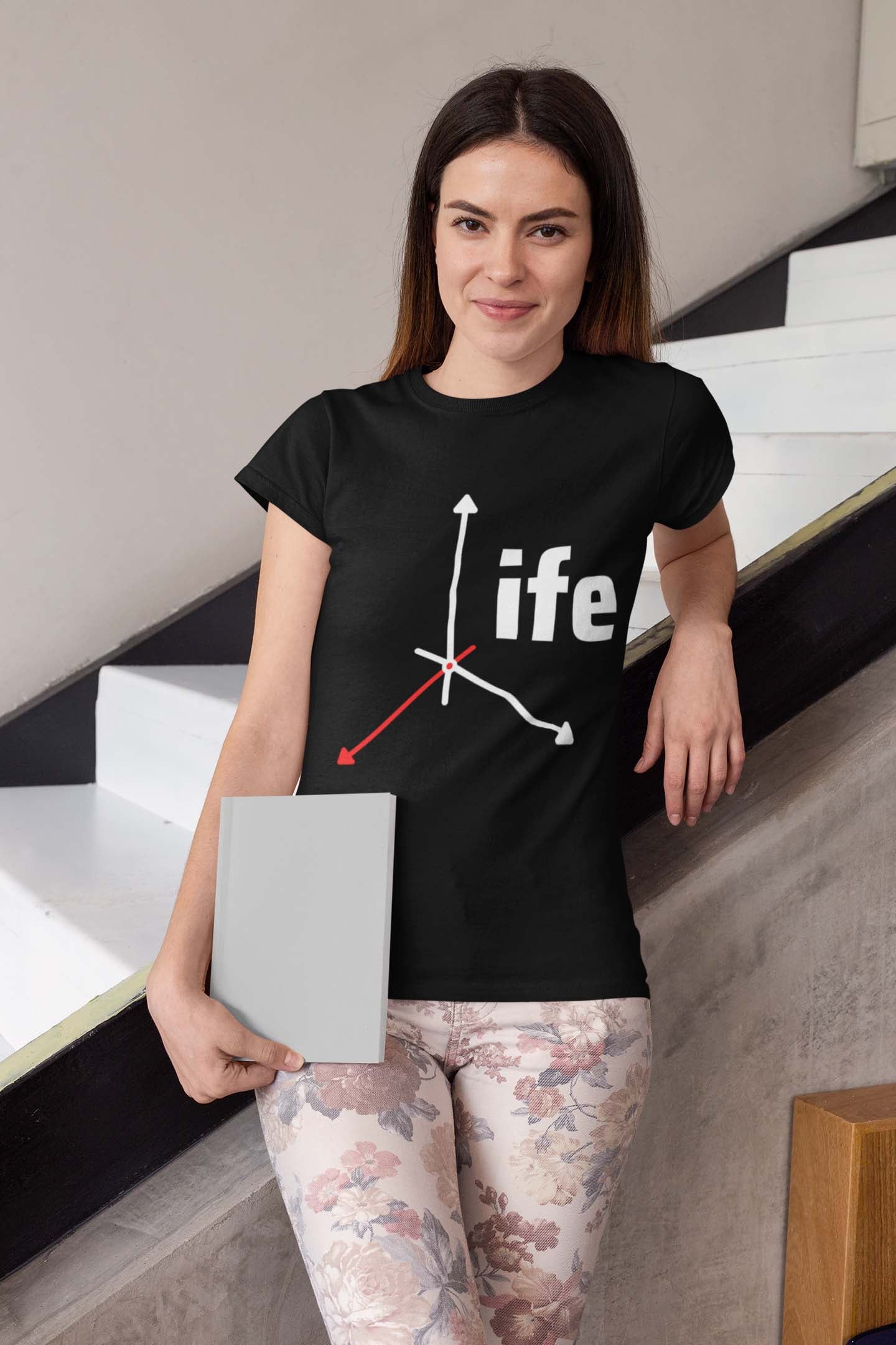 Life Women's Cotton T-Shirt