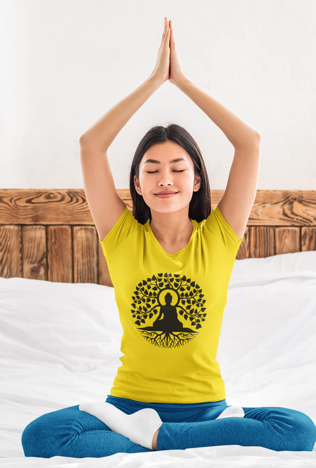 Buddha Women's Cotton T-Shirt