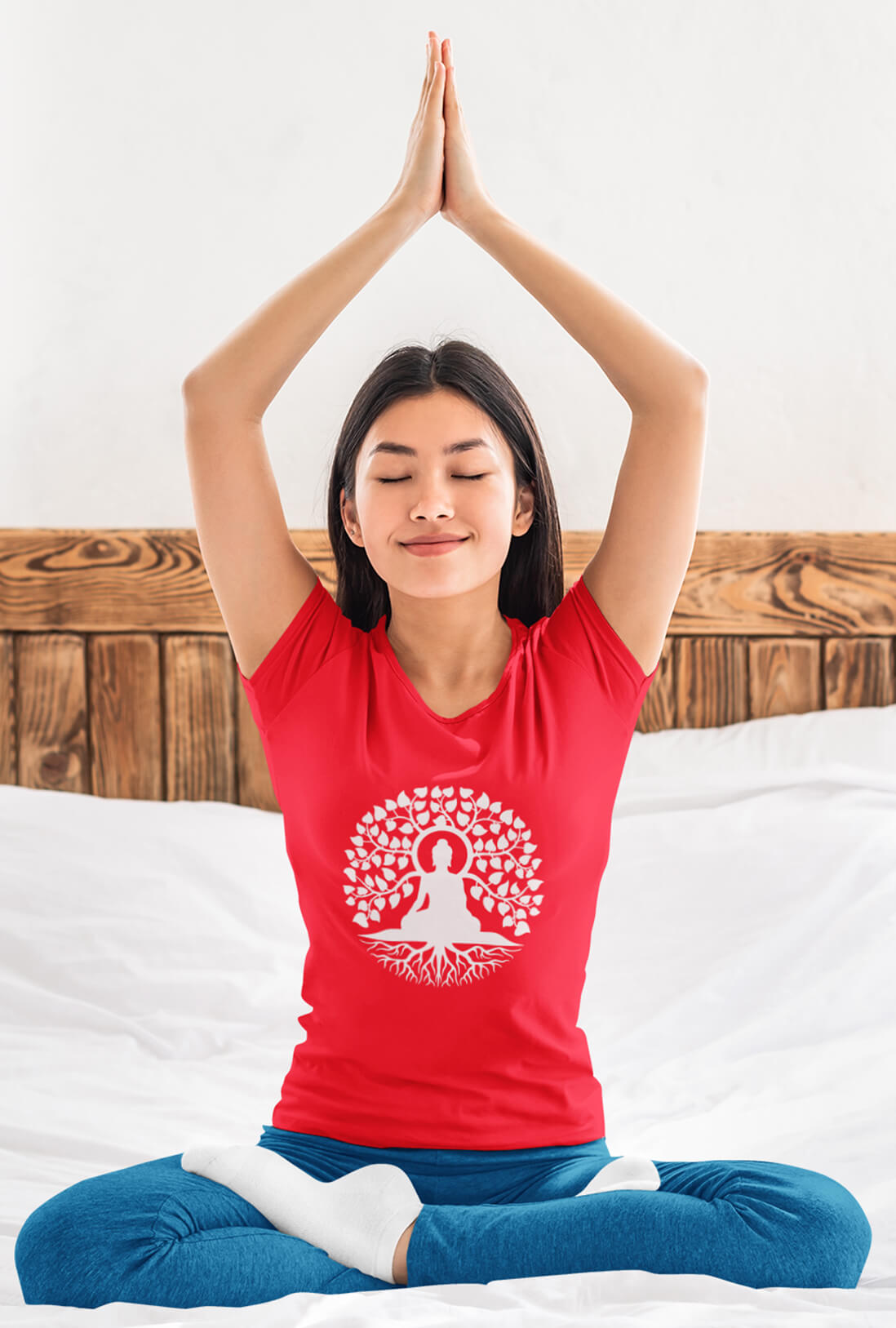 Buddha Women's Cotton T-Shirt