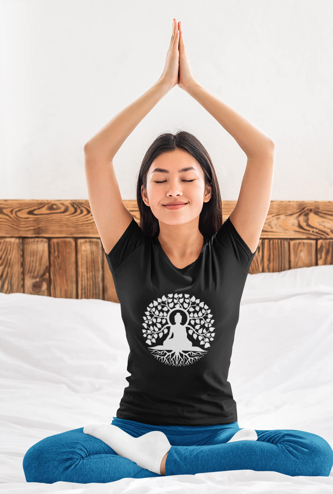 Buddha Women's Cotton T-Shirt