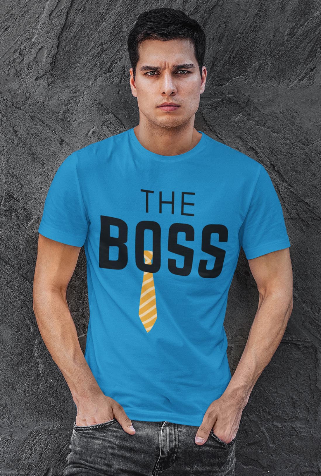 The Bose Men's Cotton T-Shirt