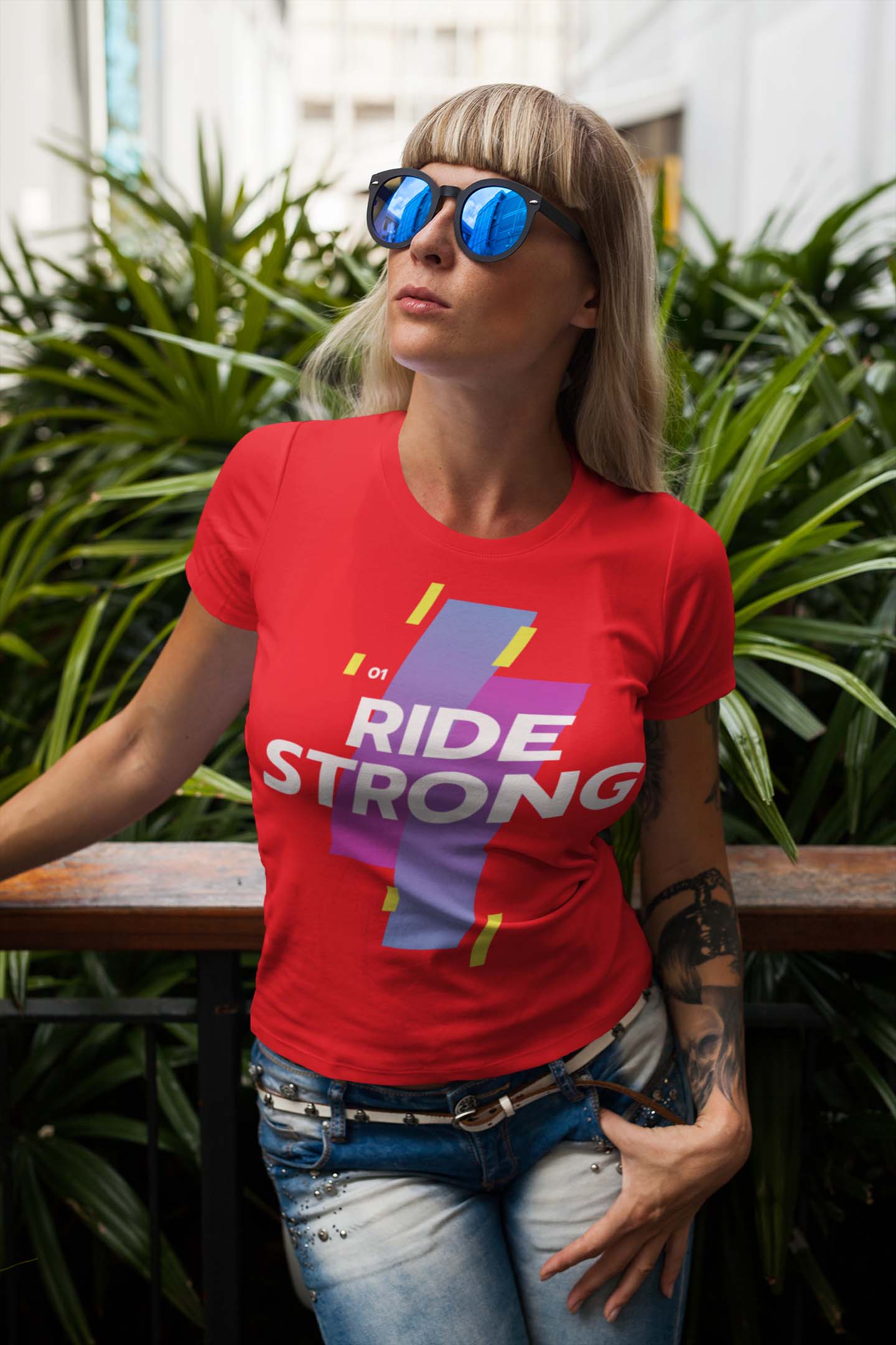 Ride Women's Cotton T-Shirt