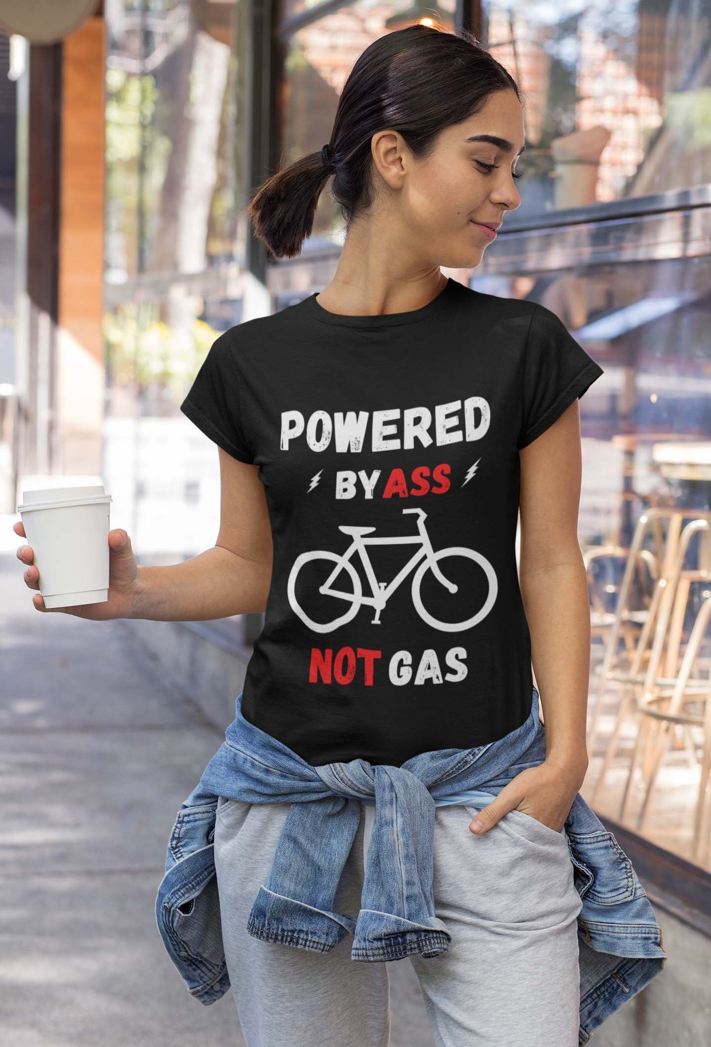 Powered By Women's Cotton T-Shirts