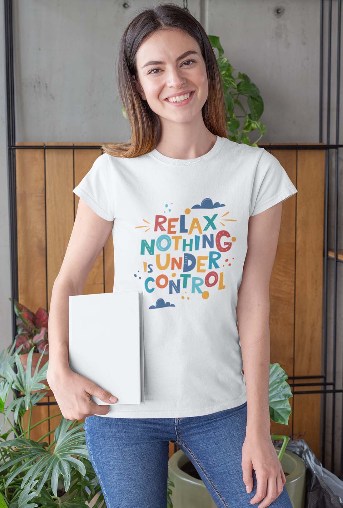 Relax Women's Cotton T-Shirt