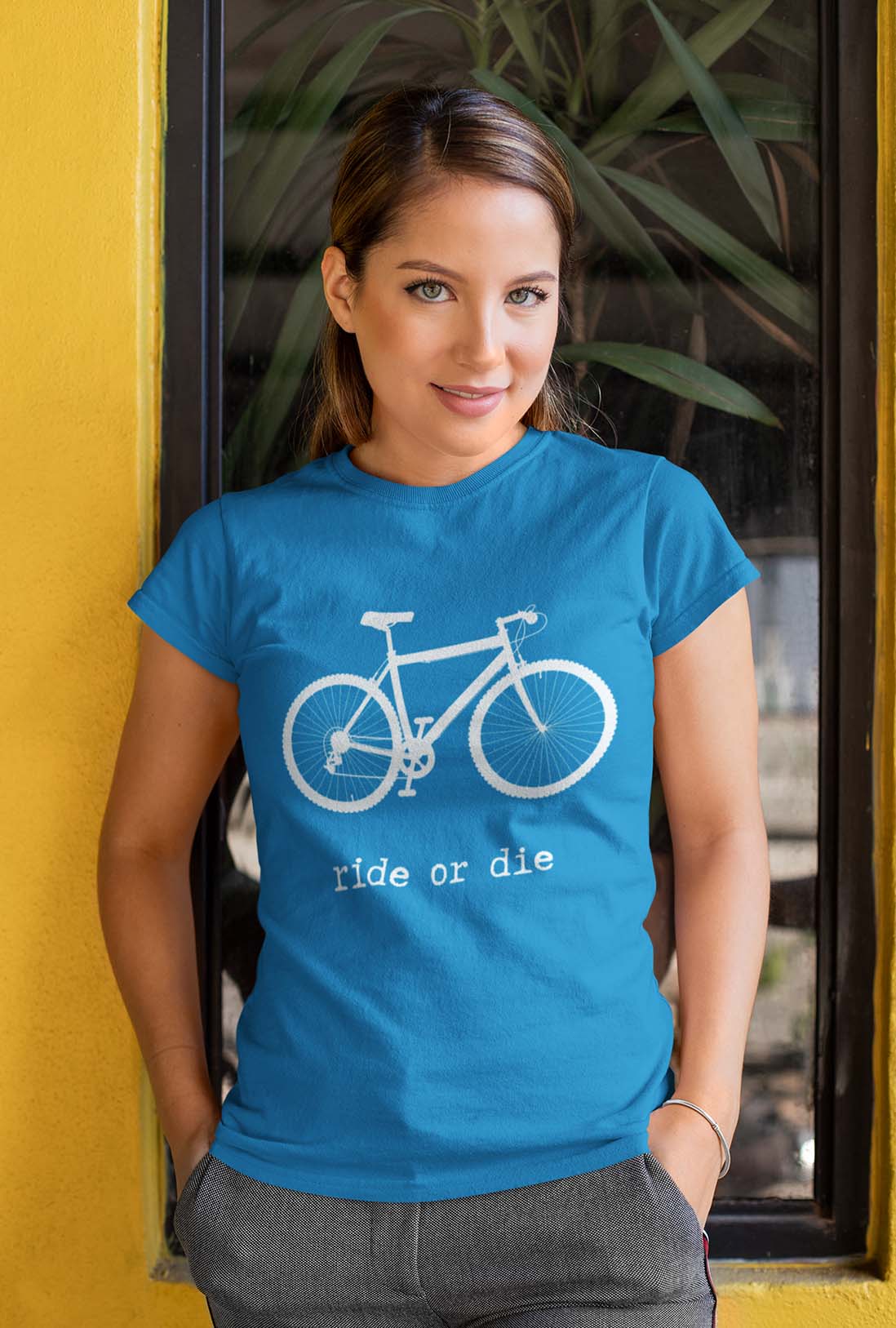 Ride Or Die Women's Cotton T-Shirt