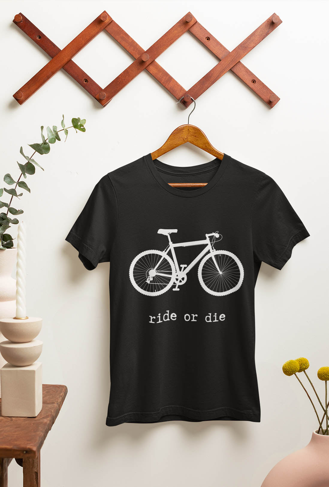 Ride Or Die Women's Cotton T-Shirt