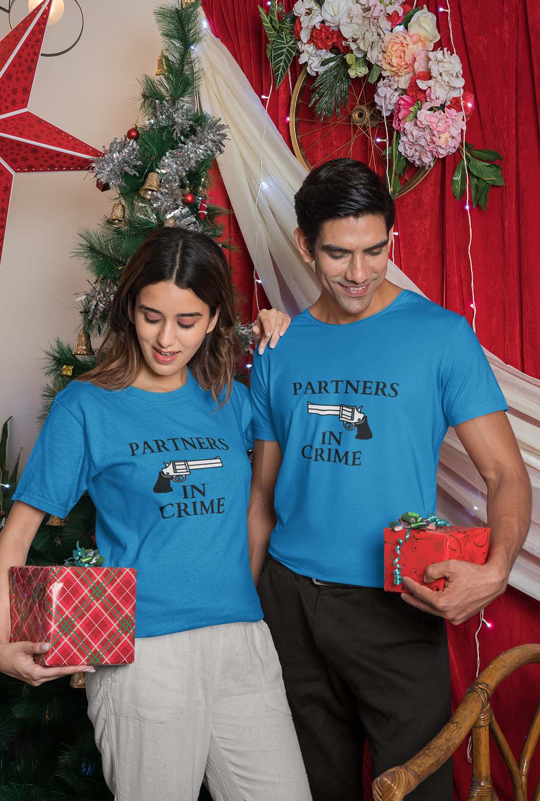 Partners In Crime Couple's T-Shirt