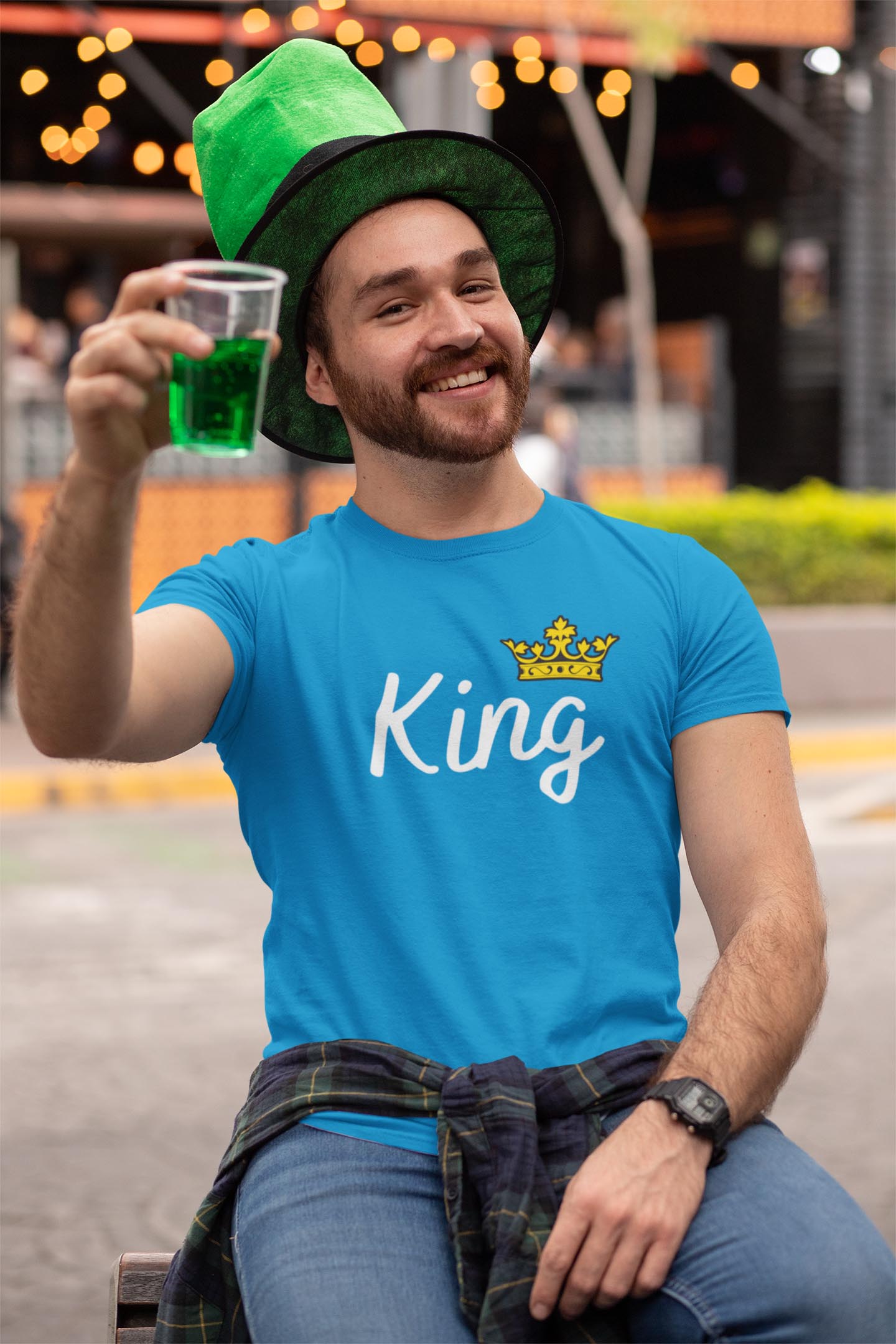 King Men's Cotton T-Shirt