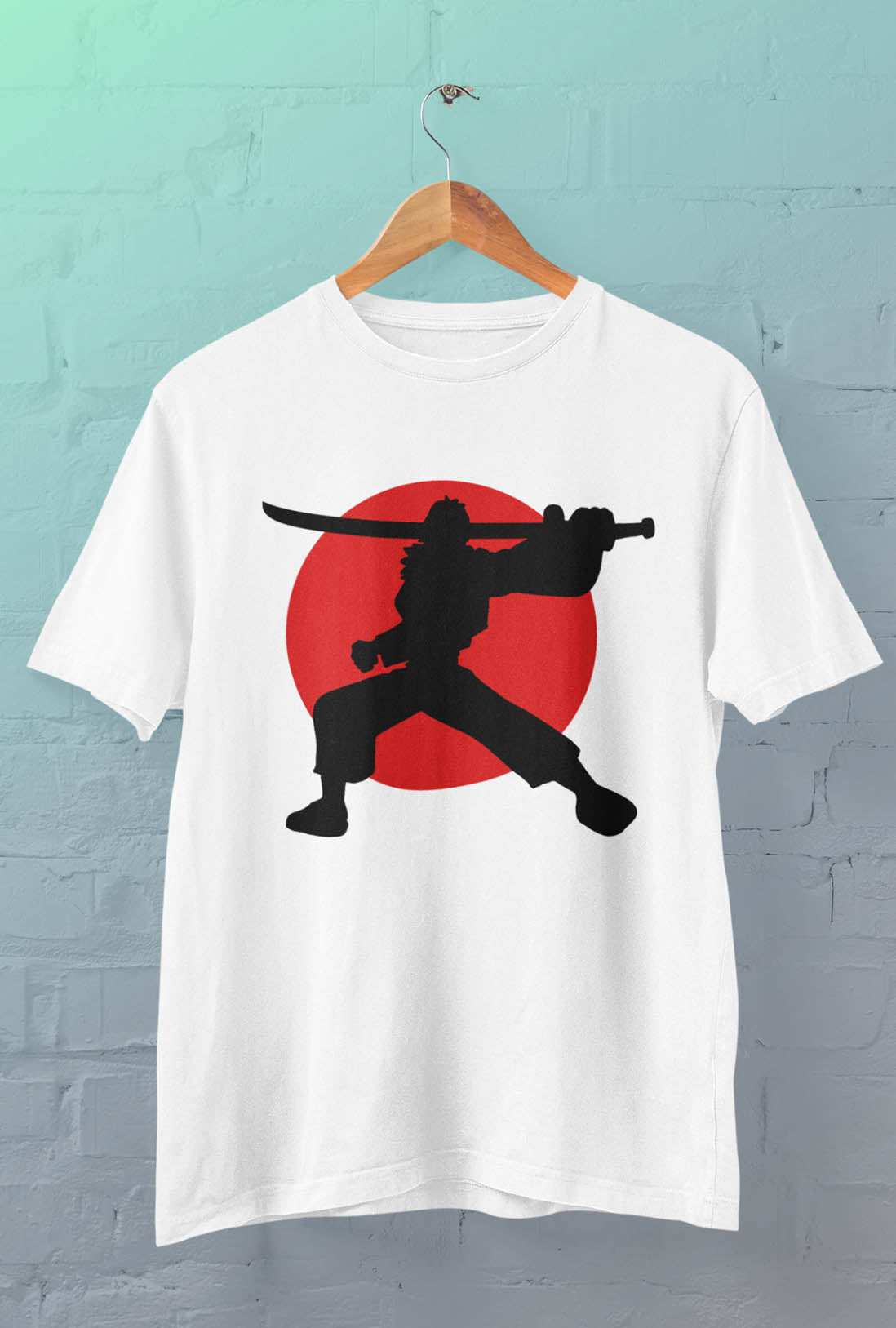 Samurai Men's Cotton T-Shirt