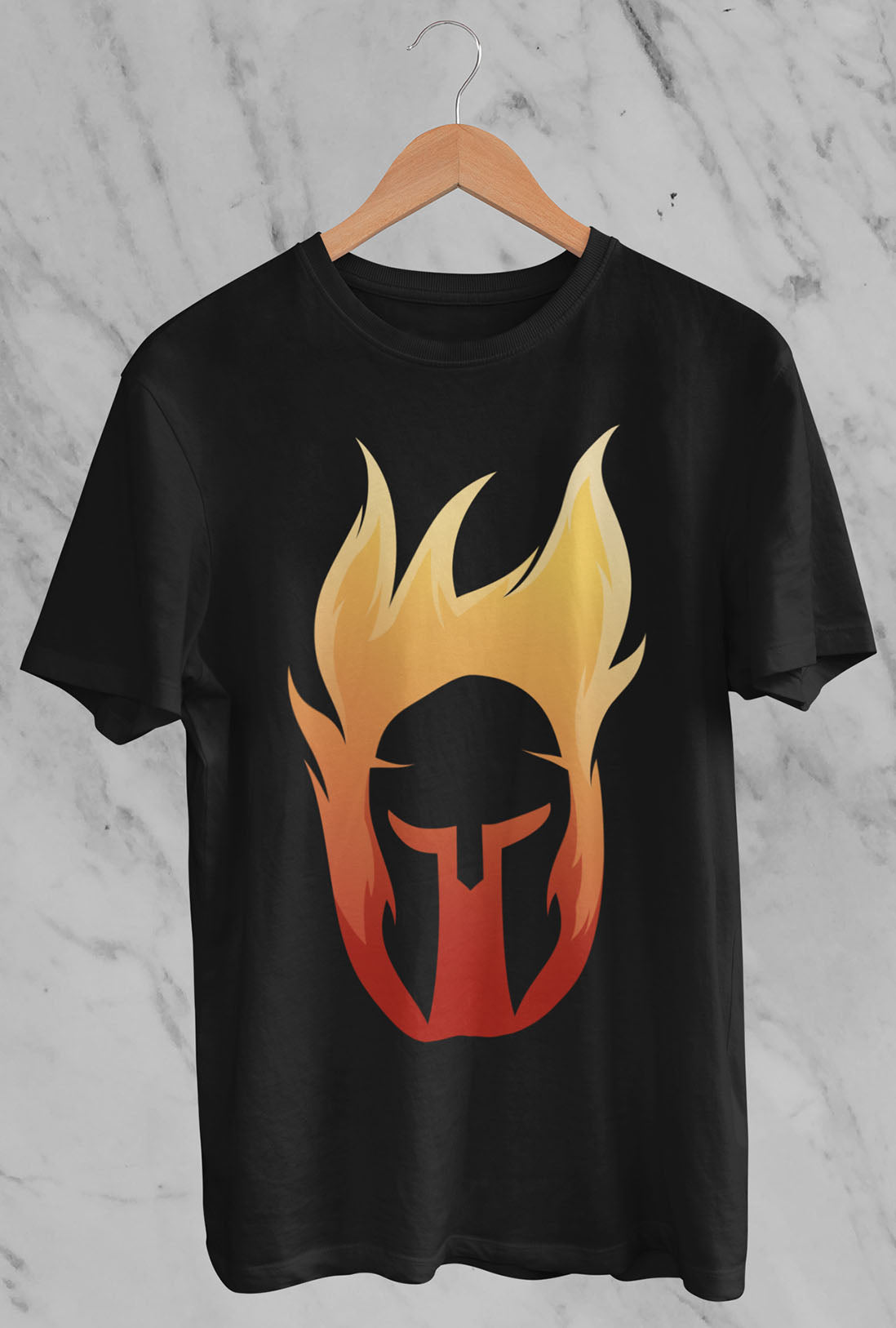 Spartan Men's Cotton T-Shirt
