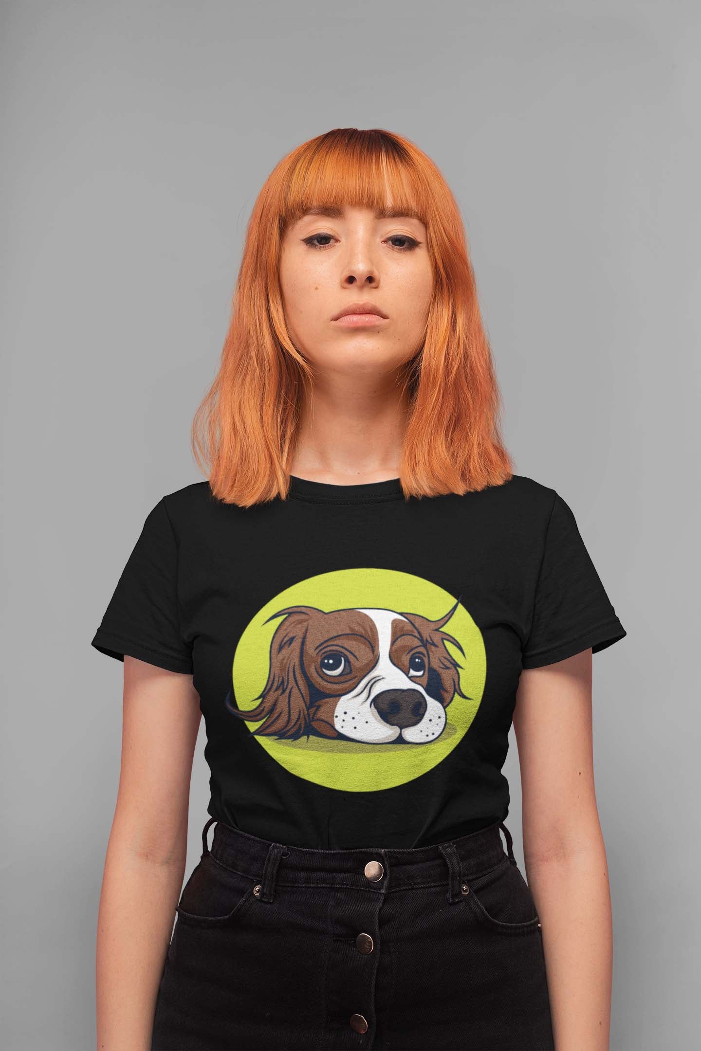 Lazy Dog Women's Cotton T-Shirt