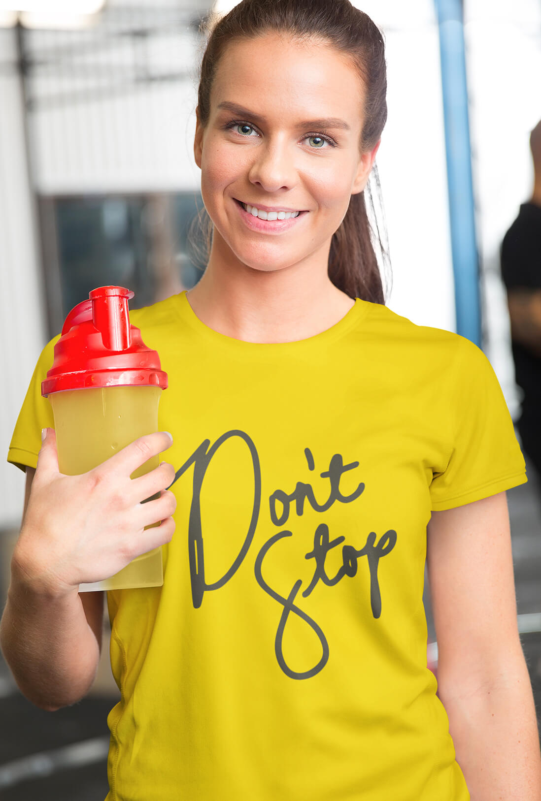 Don't Stop Women's Cotton T-Shirt