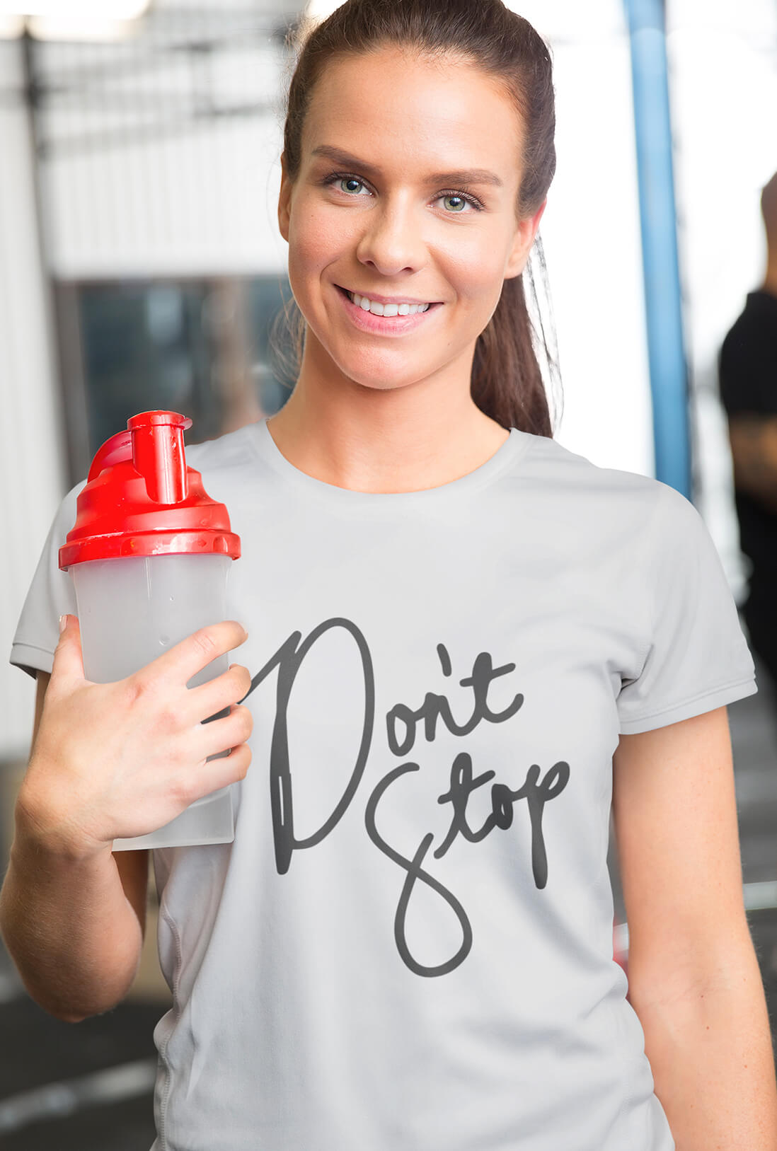 Don't Stop Women's Cotton T-Shirt