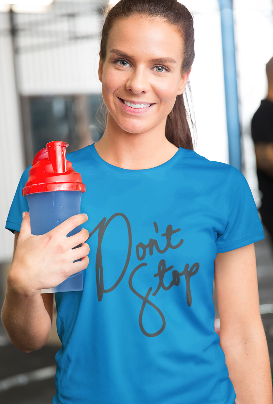 Don't Stop Women's Cotton T-Shirt