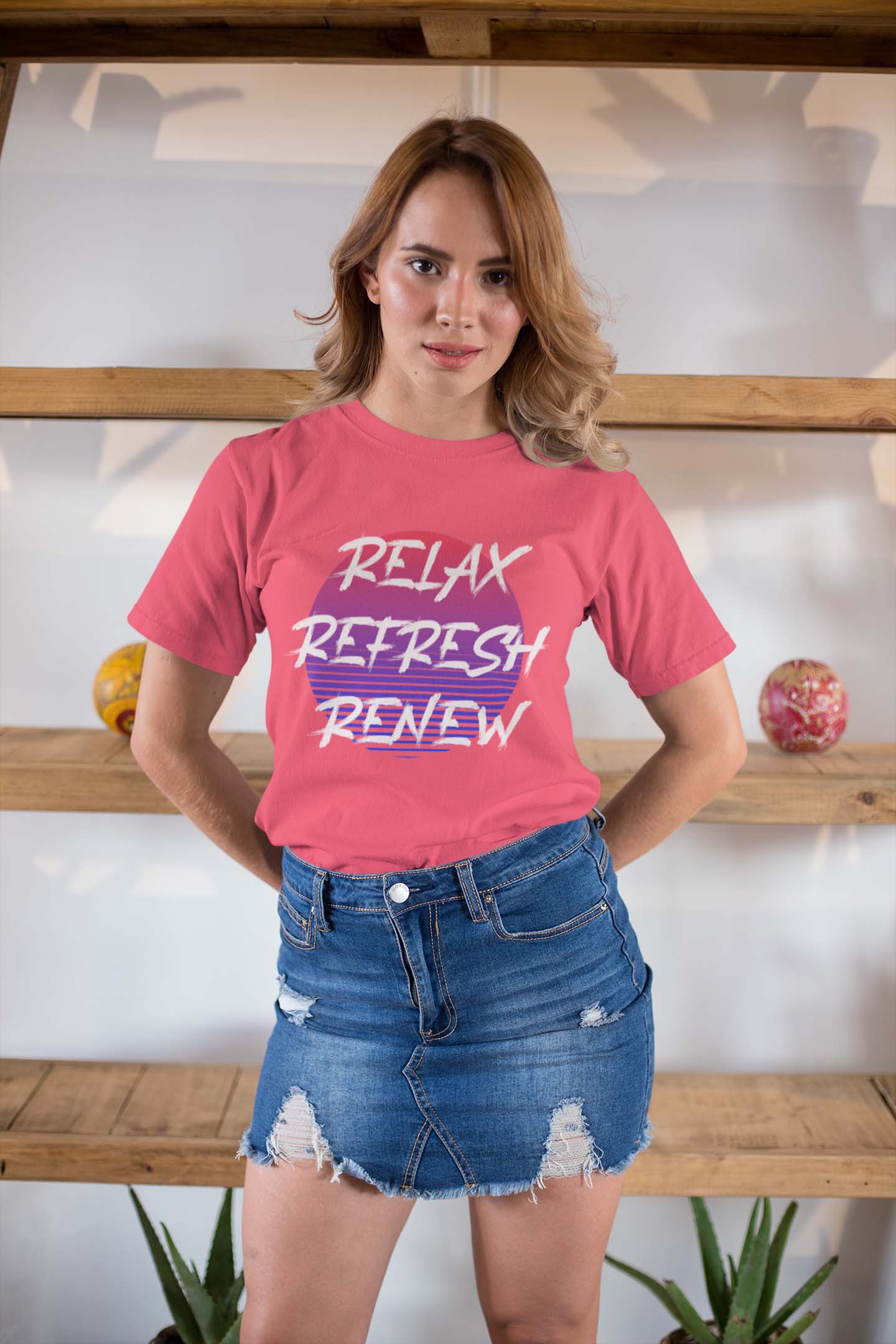 Relax Women's Cotton T-Shirts