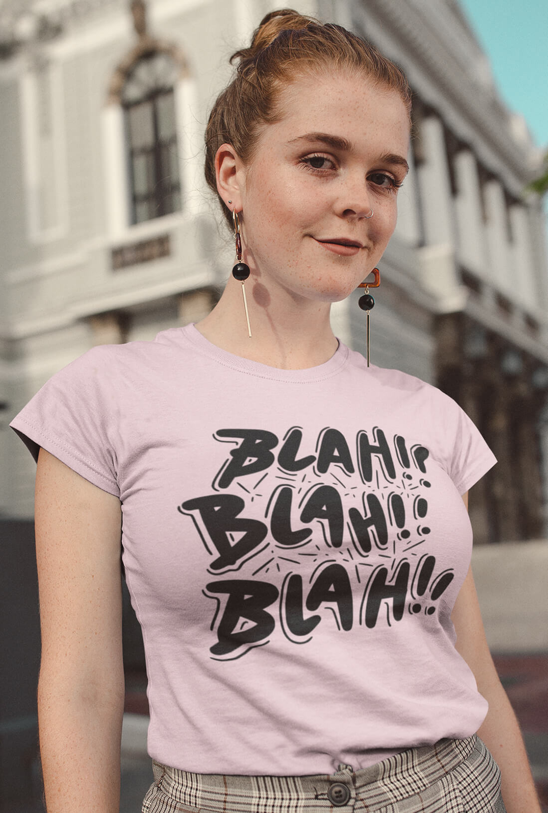 Blah Blah Blah Women's Cotton T-Shirt