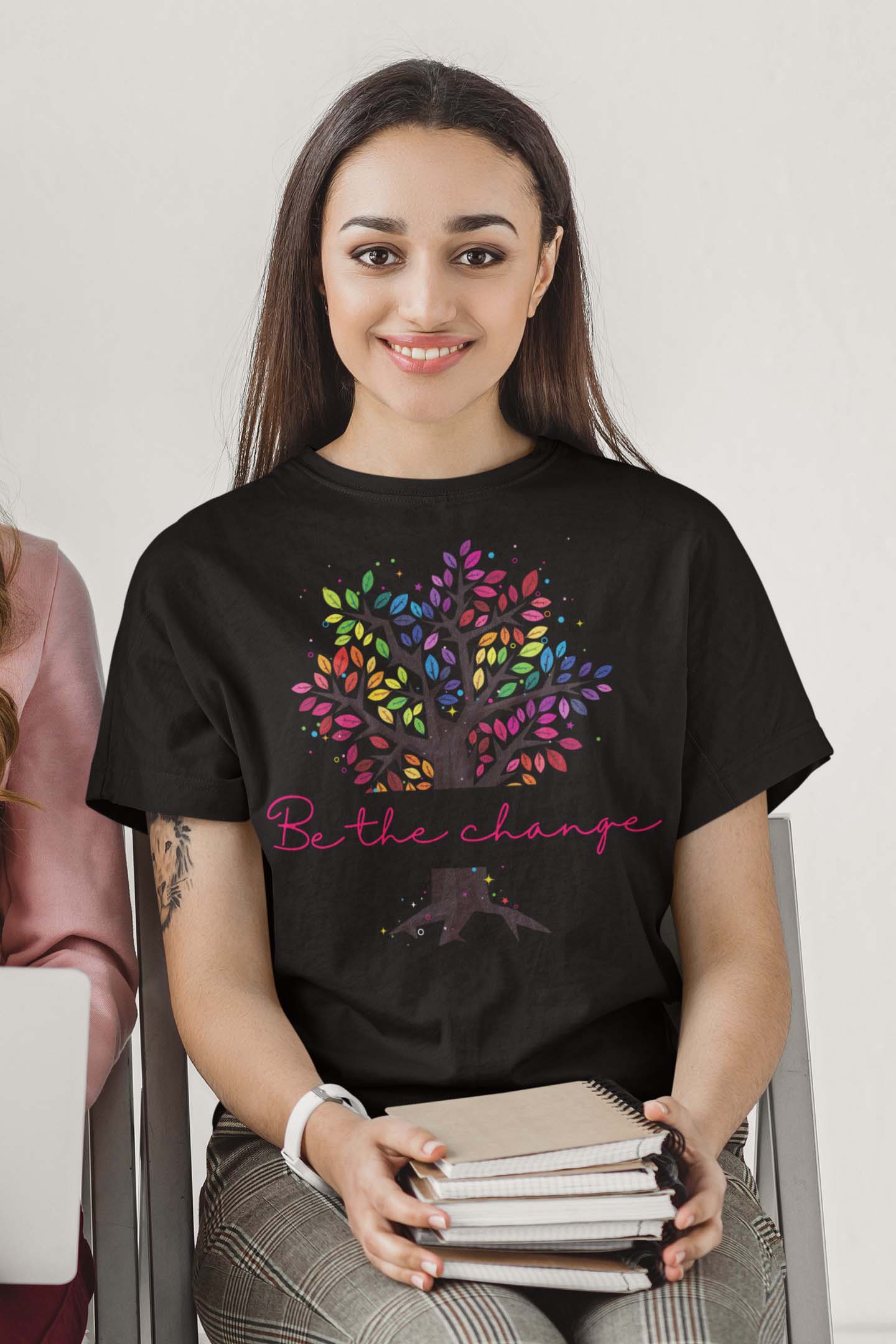 Be The Women's Cotton T-Shirt