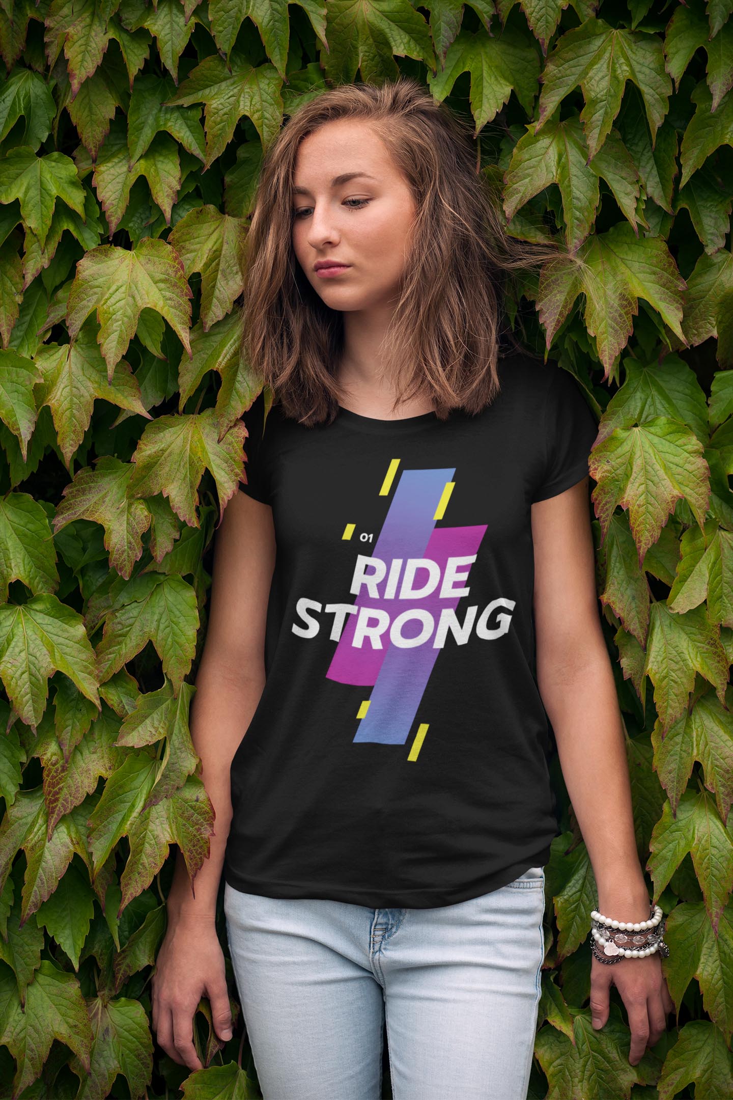 Ride Women's Cotton T-Shirt